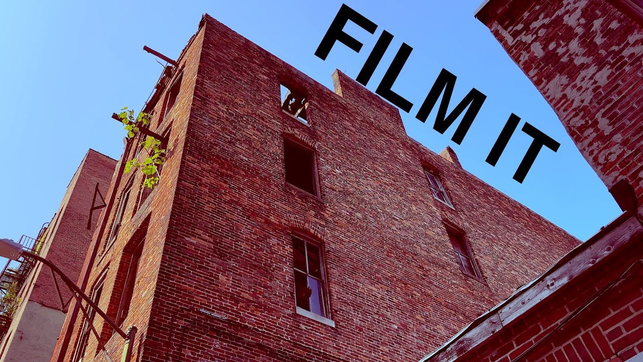 FILM IT : From Posh to Rat Infested : Come With Me On A Tour Of My Baltimore Neighborhood!!