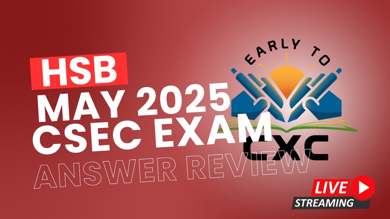 HSB May 2025 Paper 2 Exam Review part 1