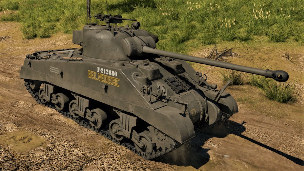 War Thunder CZ #45 │ Sherman Firefly │ Světluška