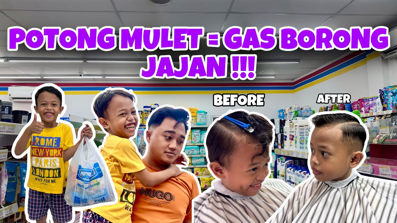 WAKTUNYA BORONG BARENG AKZA !! (akza langsung auto seneng)