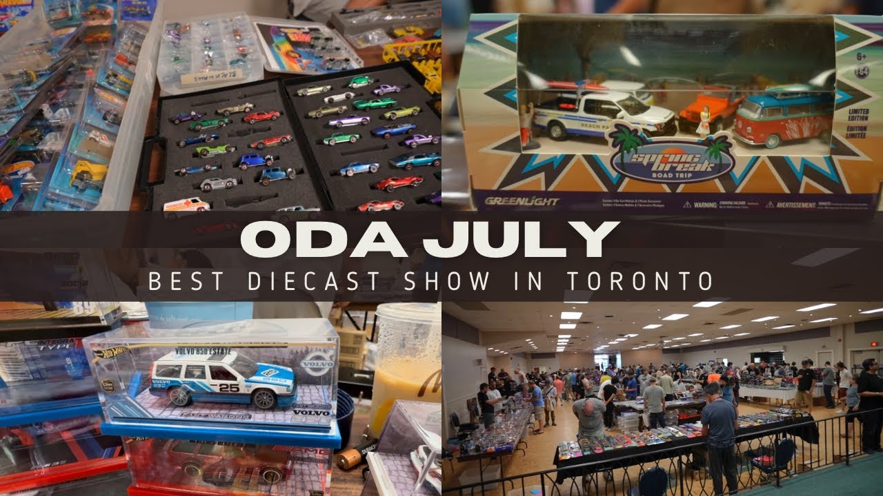 Rare Diecast Finds at ODA July Oakville | Collectors Paradise