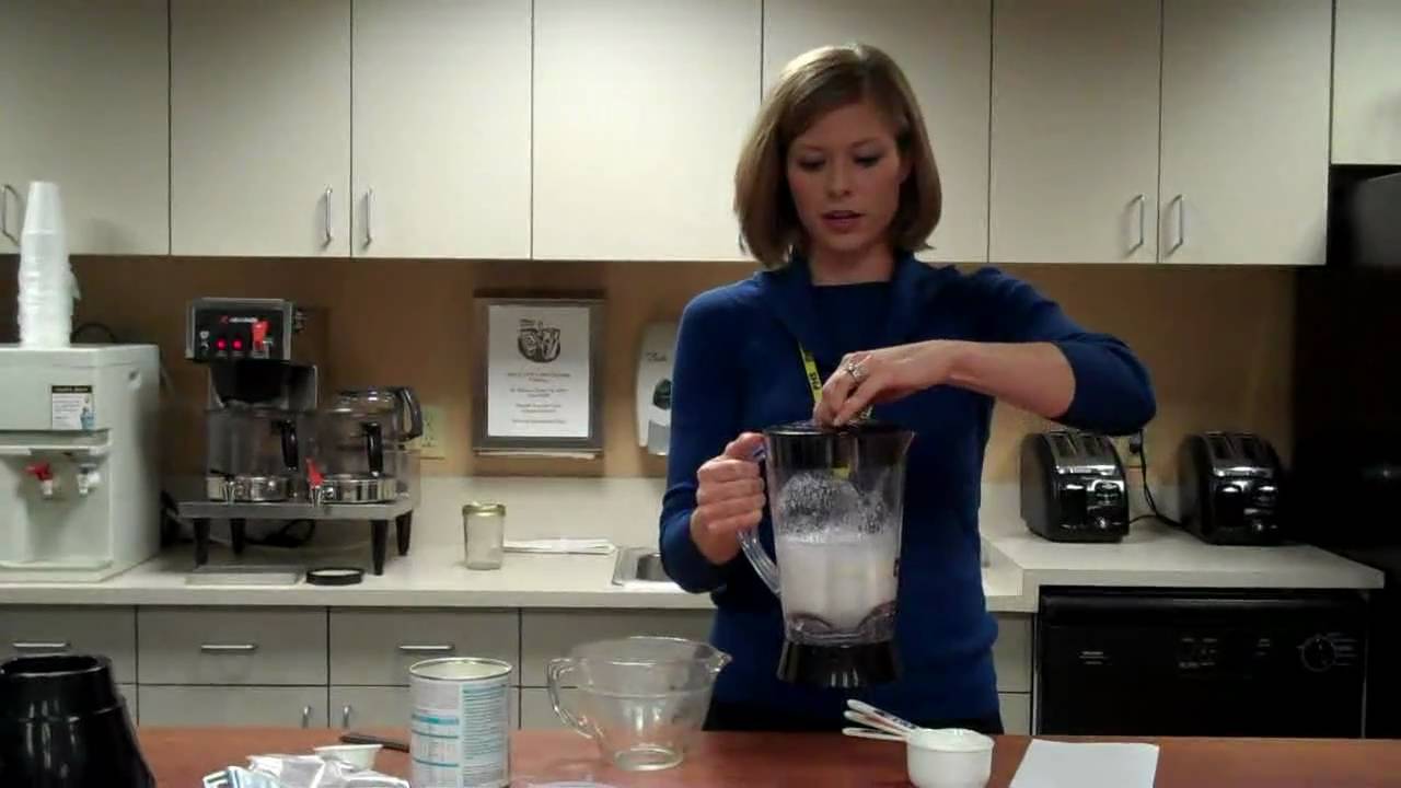 How-To: Blending Formula for Tube Feeding