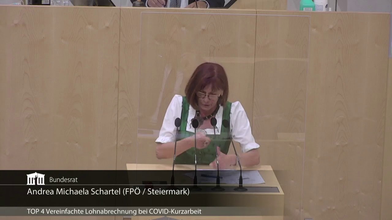 Andrea Michaela Schartel - Lohnabrechnung bei COVID-Kurzarbeit - 4.6.2020