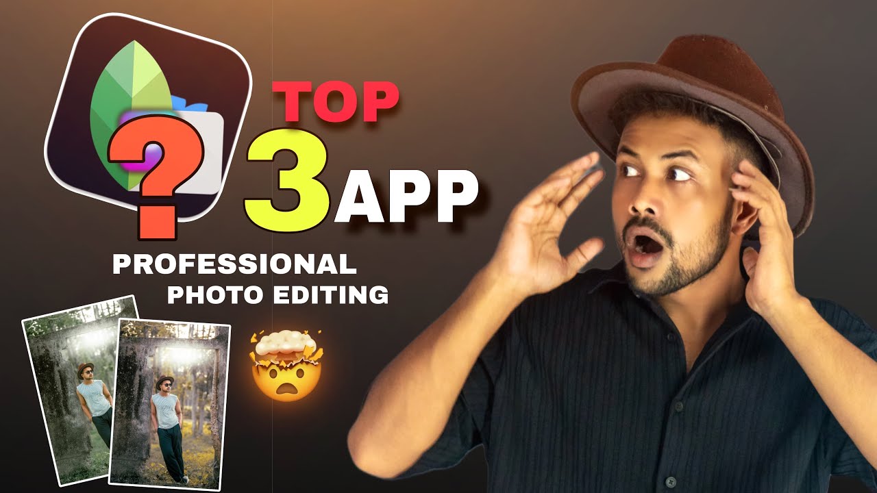 Only 3 Apps You Need for Perfect Photo Editing (Beginner to Pro)| Best Photo Editing App for Android