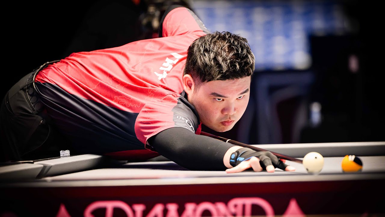 Aloysius Yapp vs Carlo Biado | Last 16 Highlights | 2025 UK Open Pool Championship