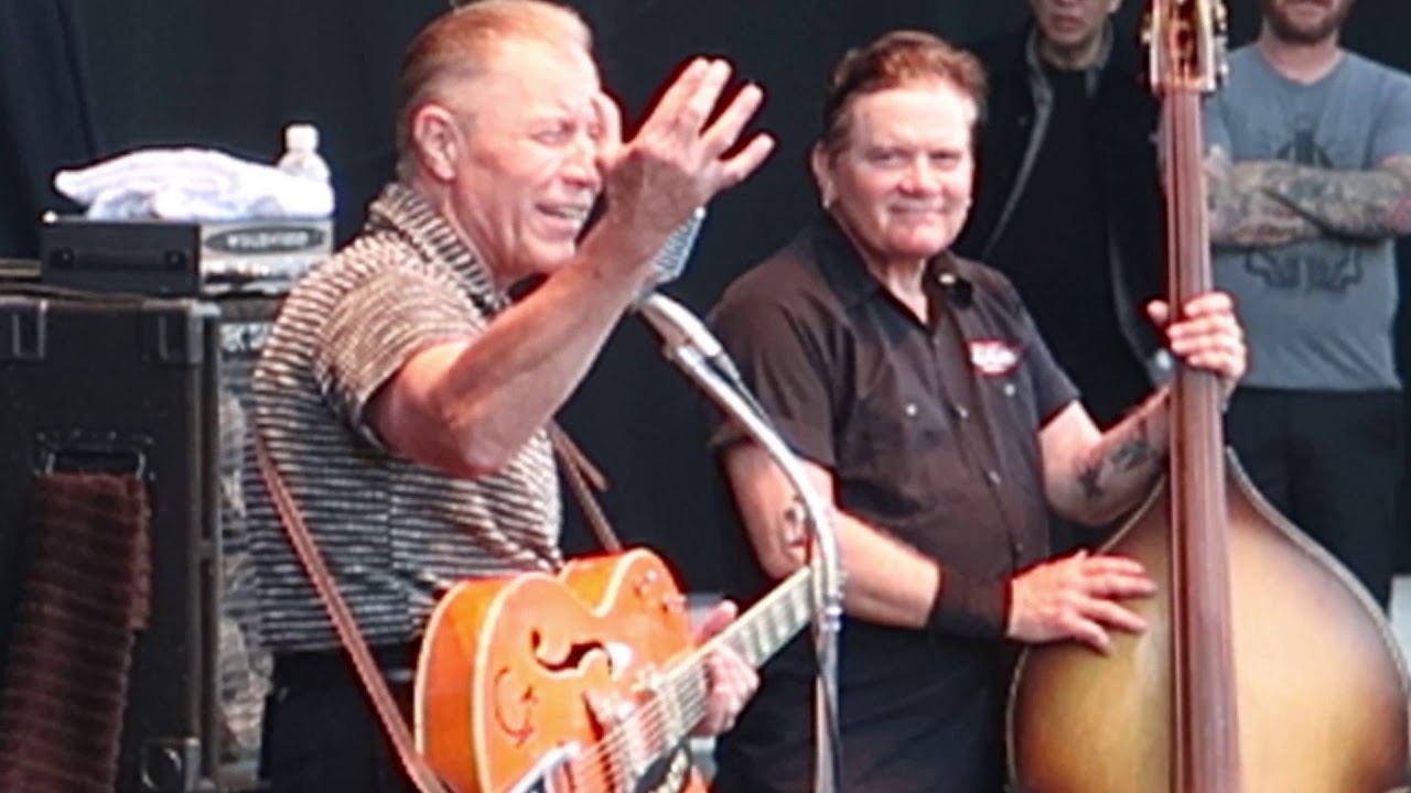 Reverend Horton Heat / Ace of Spades / Pacific Amphitheater / Costa Mesa, CA 7/6/19