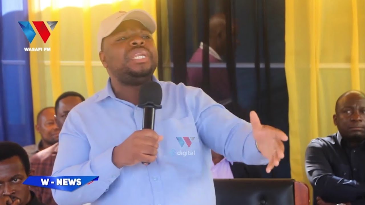 RC CHALAMILA afoka MBELE YA WAMACHINGA WA SIMU 2000 