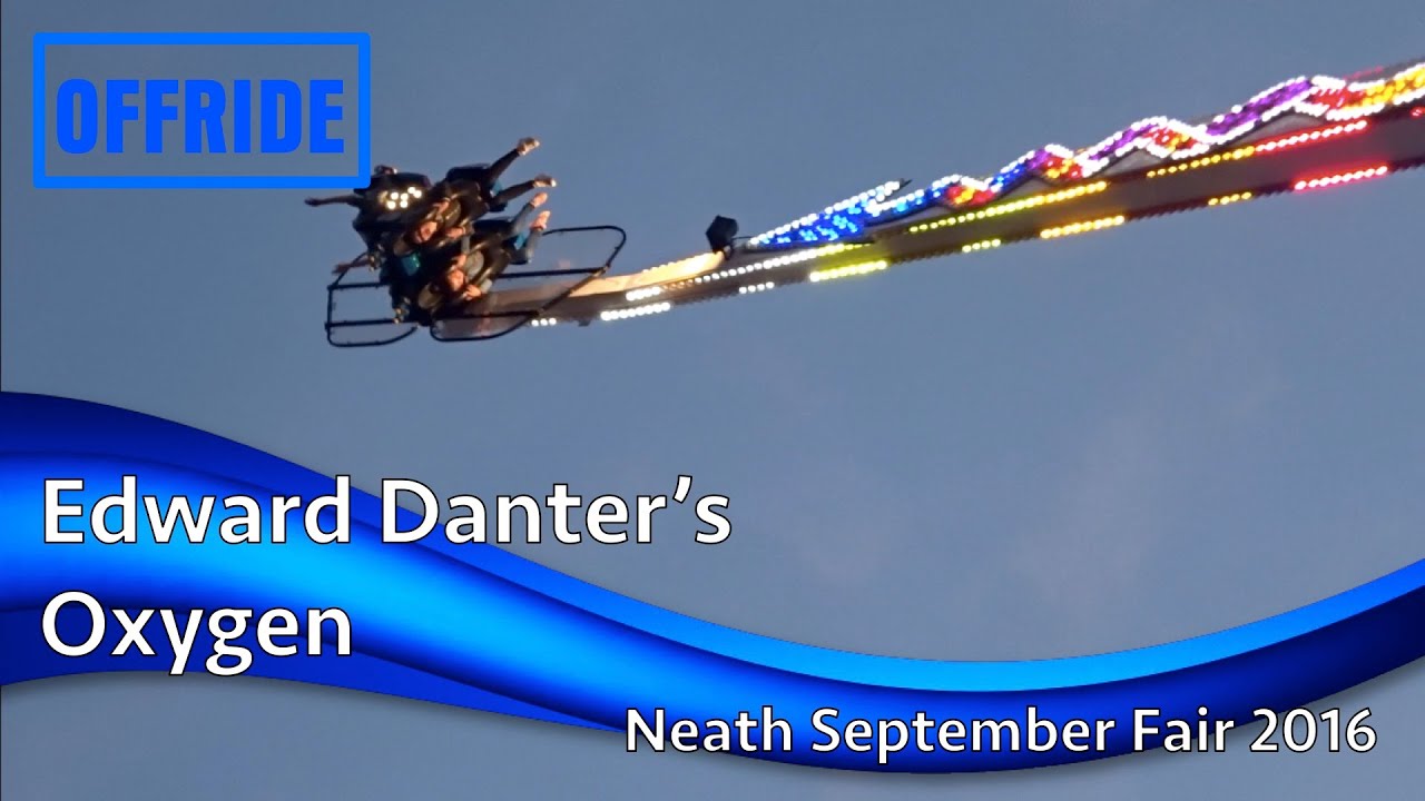 Edward Danter's Oxygen Offride @ Neath September Fair 2016