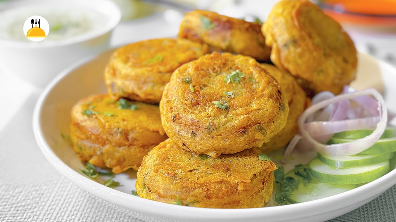 Street Style Aloo Tikki Recipe By Food & Art (Without Egg or Breadcrumbs) Besan Wali Aloo Ki Tikki