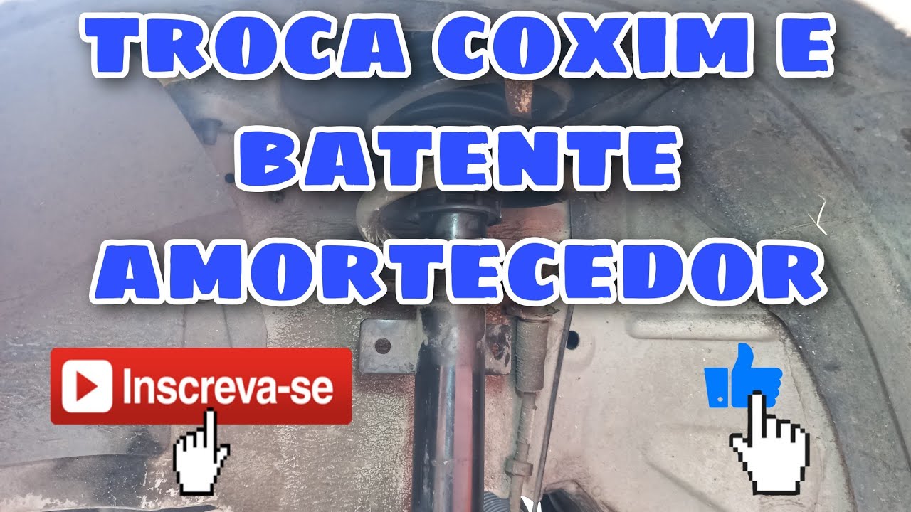 troca coxim e batente amortecedor fiesta( passo a passo)....