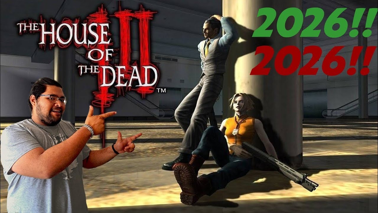 Juegos nostálgicos a la modernidad | THE HOUSE OF THE DEAD 3 | PRIMER FINAL | 2026