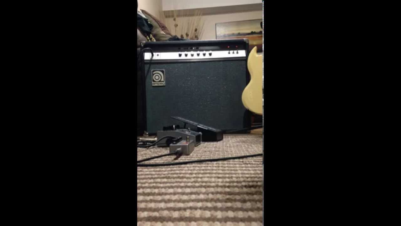 Ampeg VT-22 demo
