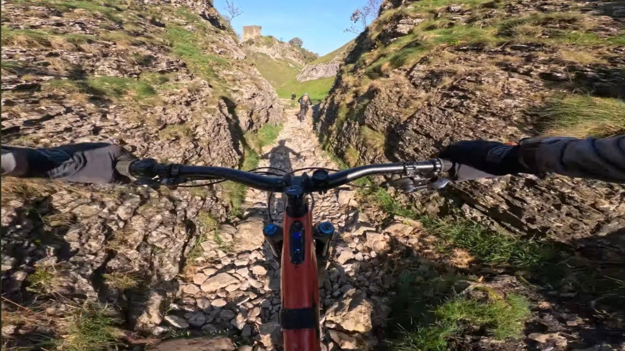 Лестница Джейкобса | Кейв-Дейл | Пик-Дистрикт | МТБ