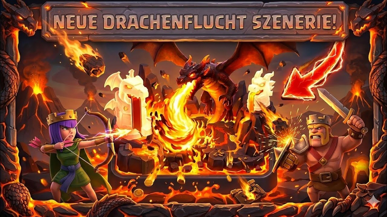DRACHENFLUCHT SZENERIE - EXPOSED - Wie viel Detail steckt in der neuen Szenerie? - JustinusLP