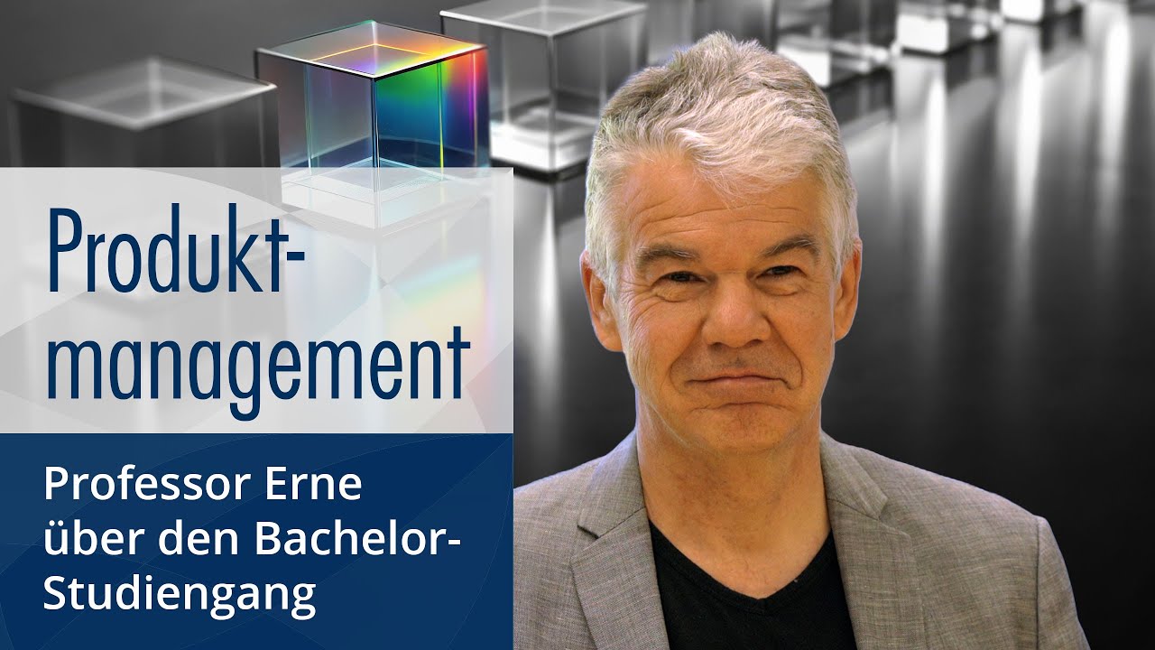 Studiere Produktmanagement | Prof. Dr. Erne über das Studium an der HfWU