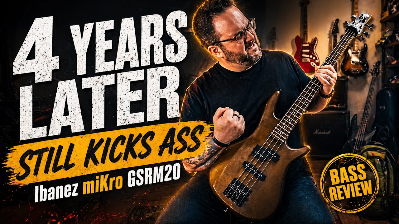 Ibanez miKro GSRM20 – (4 Years Later) -  Still a Badass Little Bass?