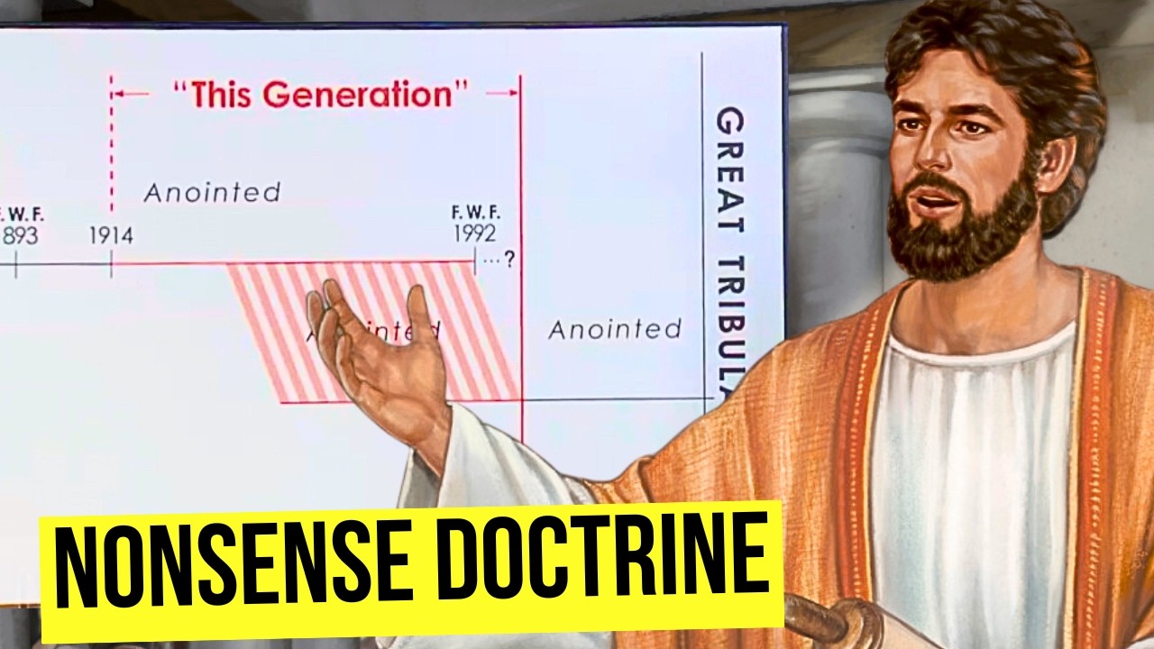 The 10 WORST Jehovah's Witness Contradictions
