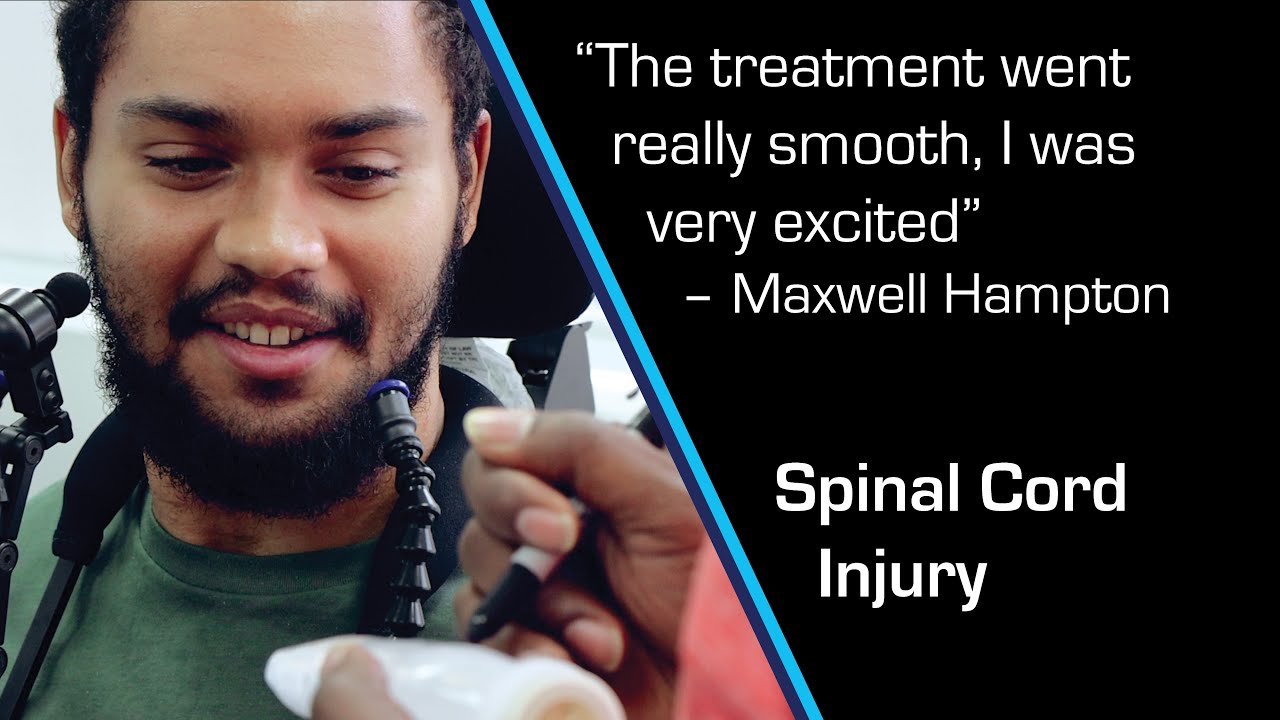 Max Hampton 24 Year Old Quadriplegic Receives Stem Cell Therapy At BioXcellerator