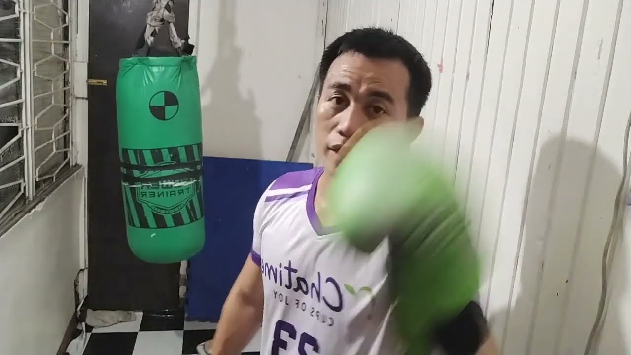  Boxing Workout / Daily Vlog 