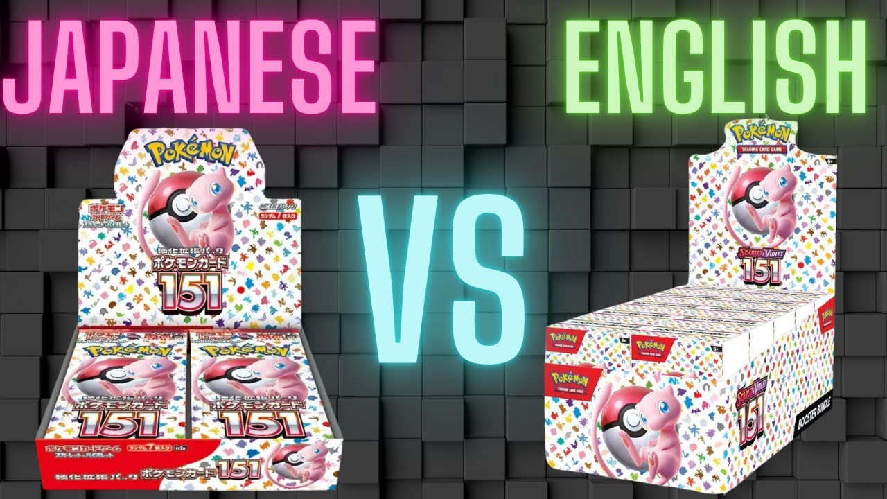 English VS Japanese 151 Which To Invest In?