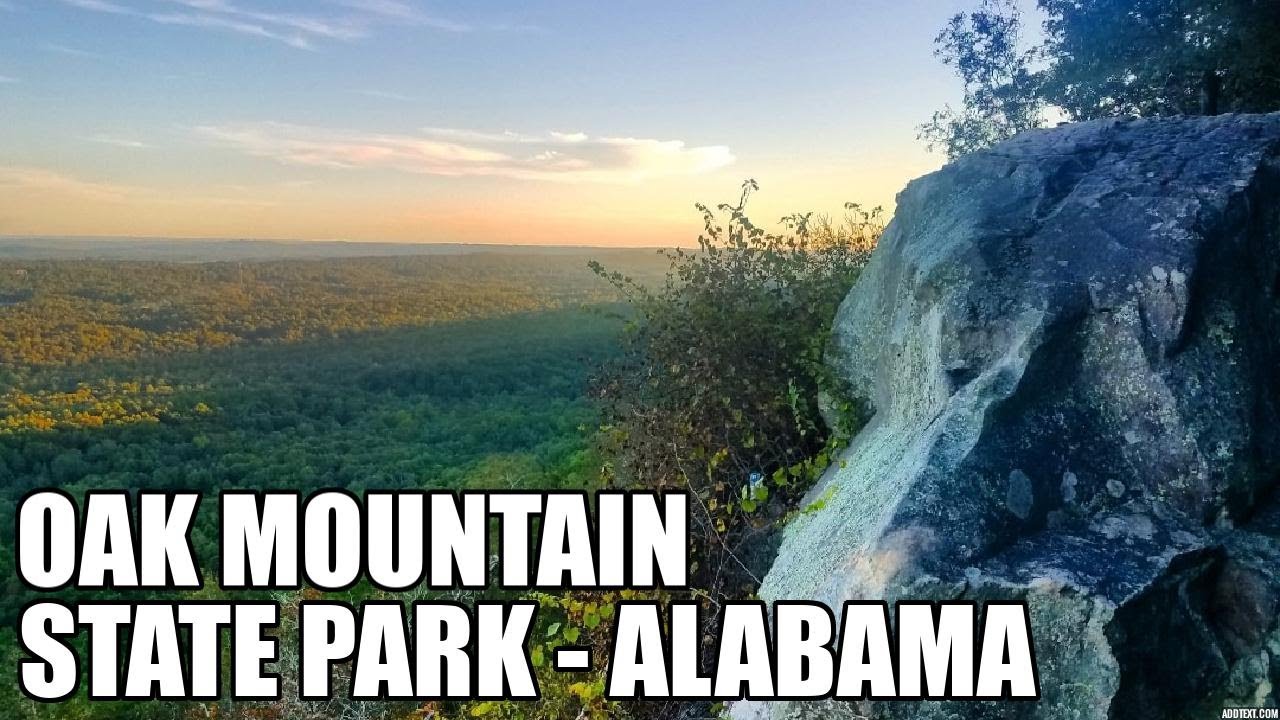 Oak Mountain State Park - Best hike in the park (King's Chair Overlook)