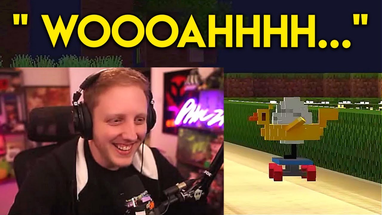 Philza Was Surprised After Seeing Chayanne Skateboarding In The Qsmp