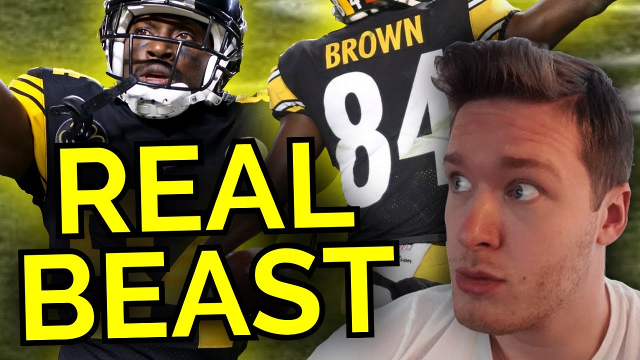 Swedish Soccer Fan Reaction to When Antonio Brown was Unstoppable! Antonio Brown Reaction