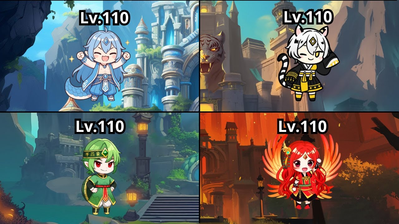 ElDorado#26: Test Bộ Tứ Trượng Level 110 | El Dorado | Phúc 40 | Busidol Tv |