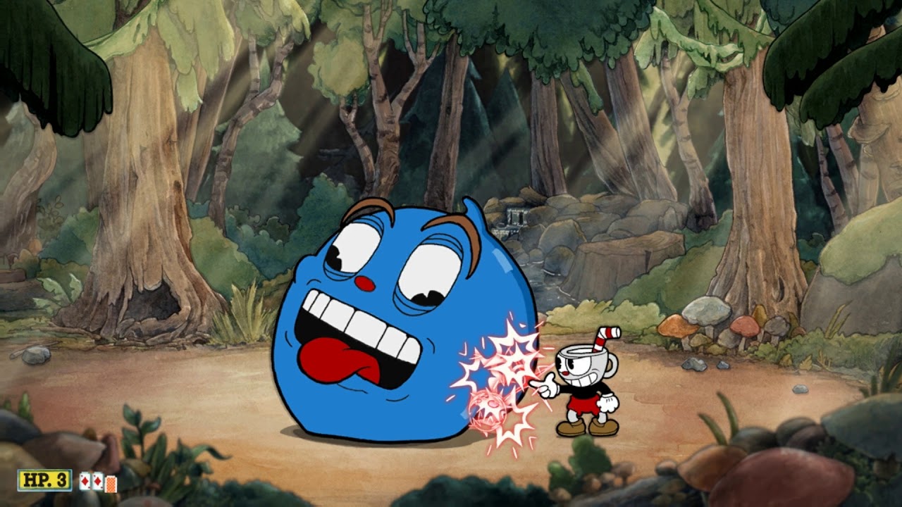 Cuphead All Stages Expert S-Rank 60fps
