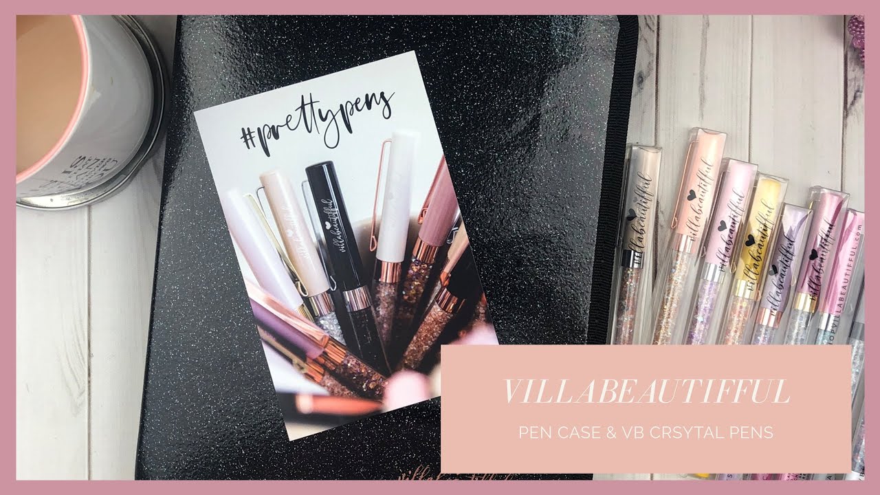 HAPPY MAIL | VILLABEAUTIFFUL PEN CASE | VB PENS