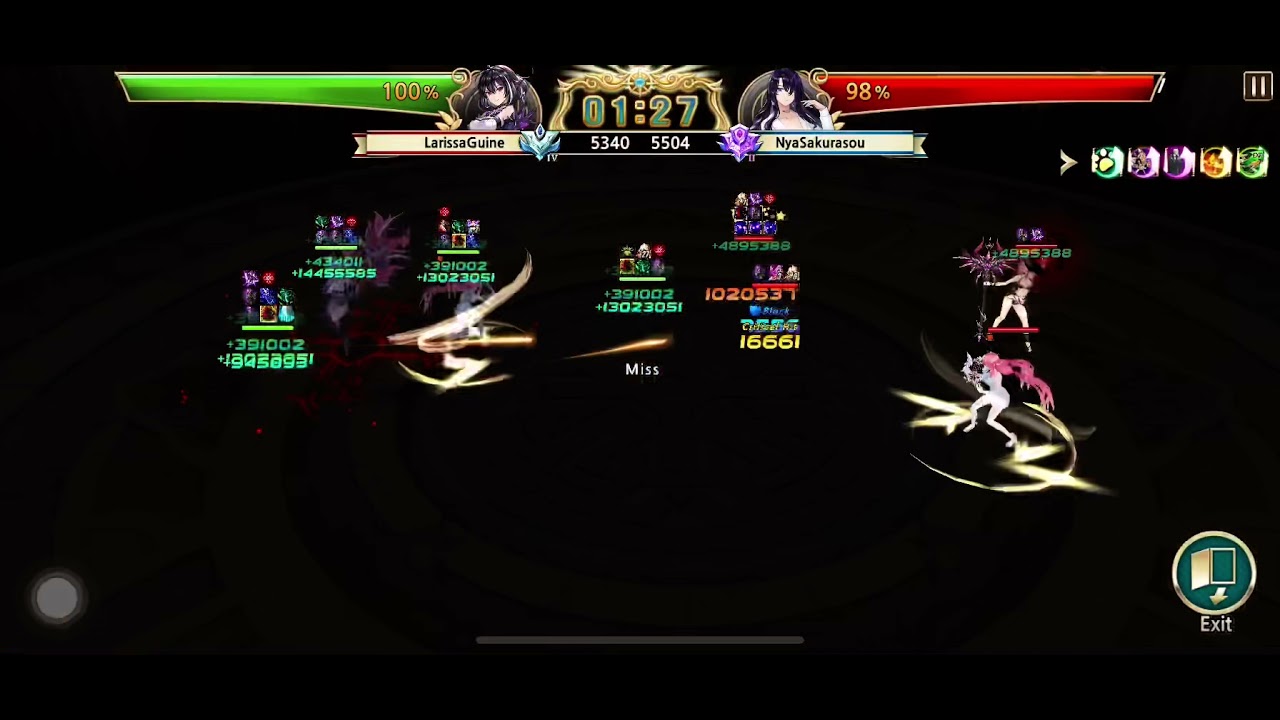 [KINGsRAID] Encounter Match: Rebel Clause and Shakmeh