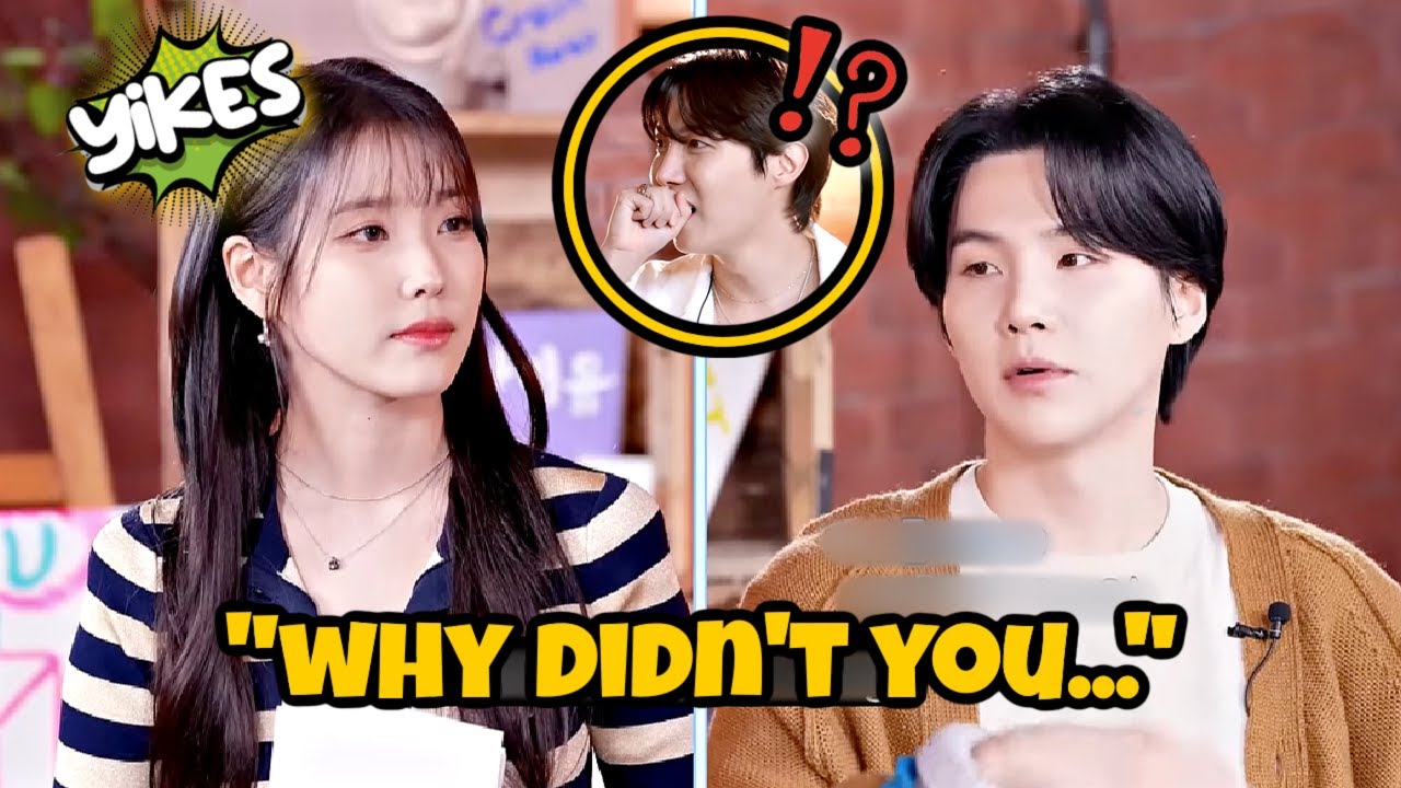 SOPE : Did Yoongi Get Even With IU On Behalf Of Hobi?
