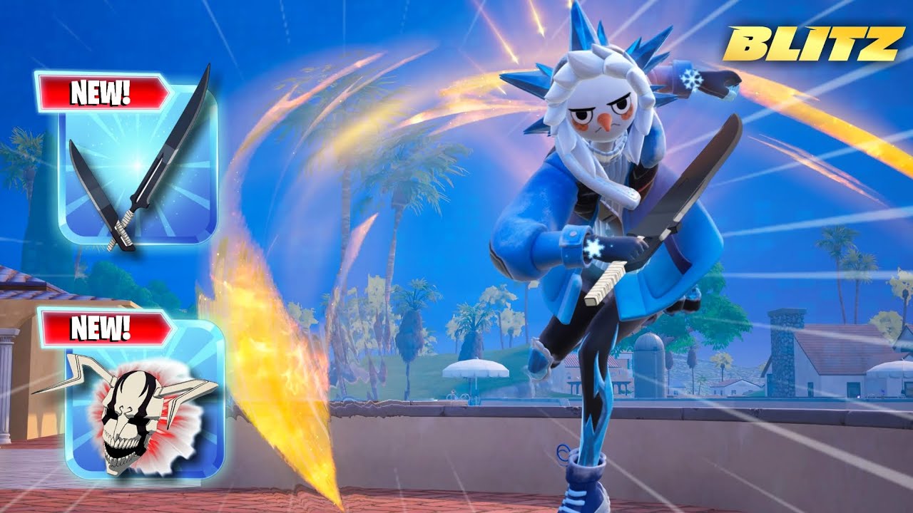 NEW Bleach Fortnite Blitz Royale Update is INSANE! 