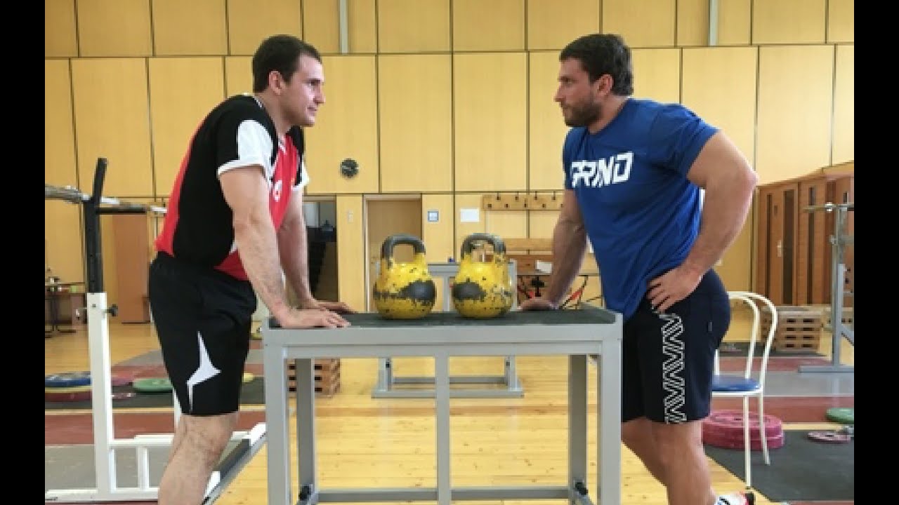 ИВАН ДЕНИСОВ / подсобные упражнения в гиревом спорте