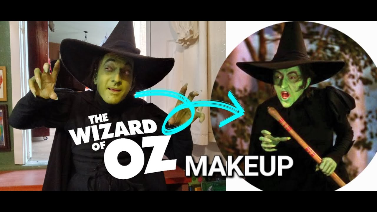 The Wicked Witch of the West Makeup