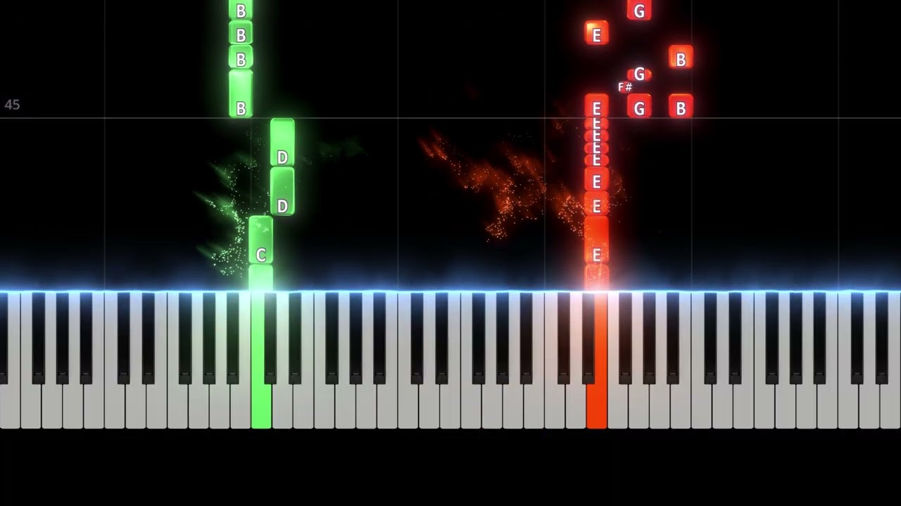 Funk Estranho - Alxike [PIANO TUTORIAL]