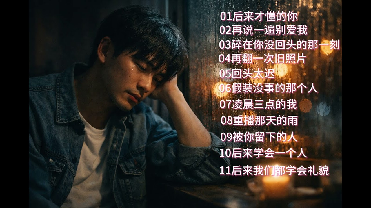 雨停了，你却没回来#疗愈歌曲 #music