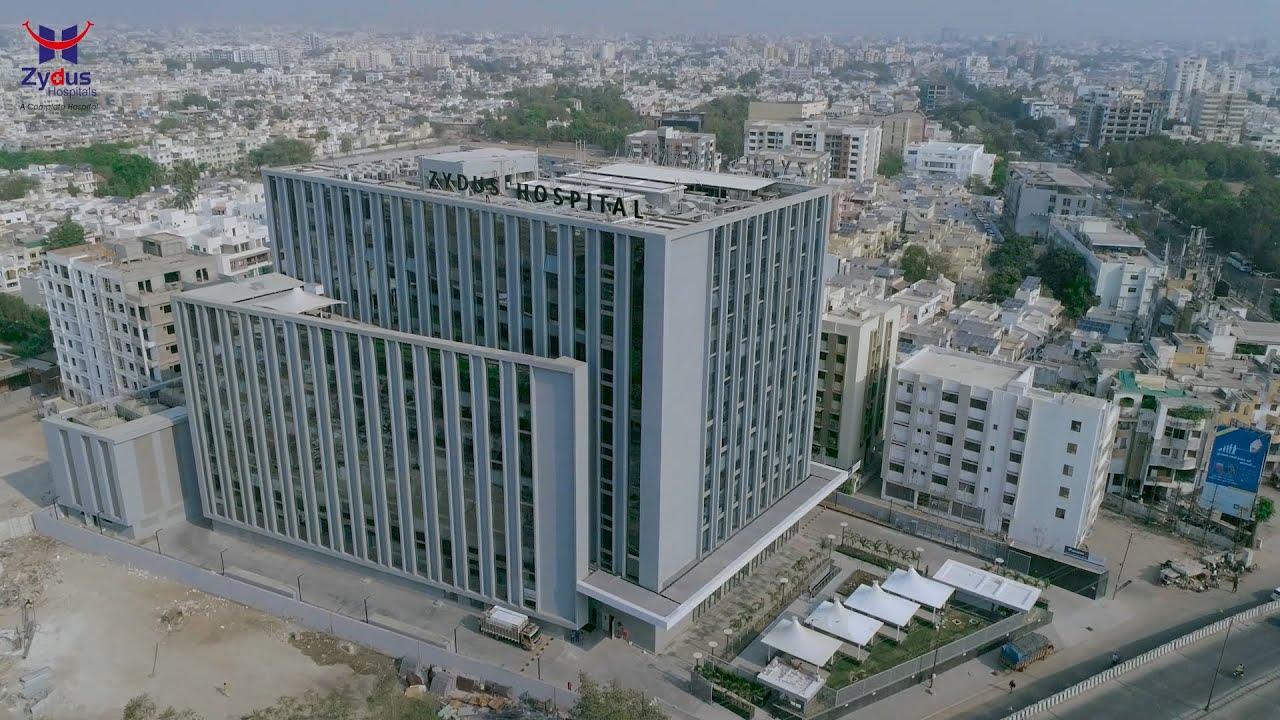 Zydus Hospital is now open in Vadodara