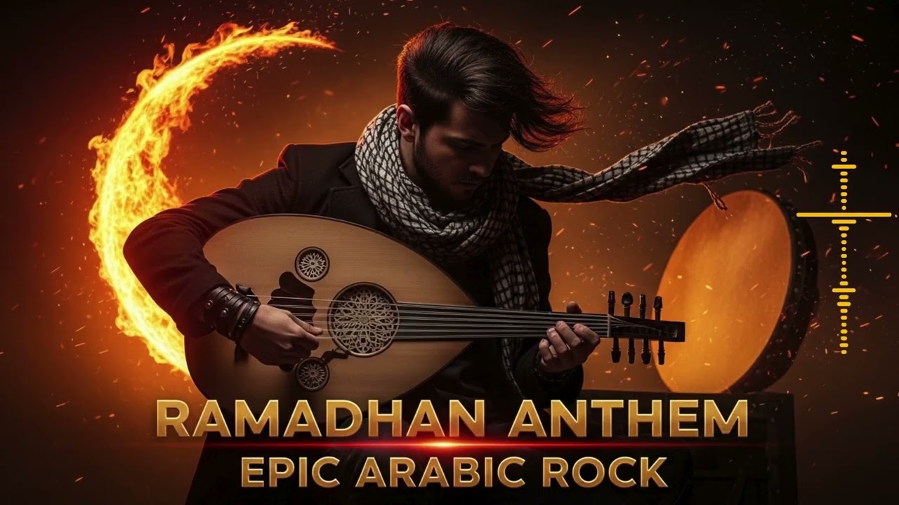 Arabic Metal Ballads Playlist 🔥 Dark & Romantic Arab Rock Songs