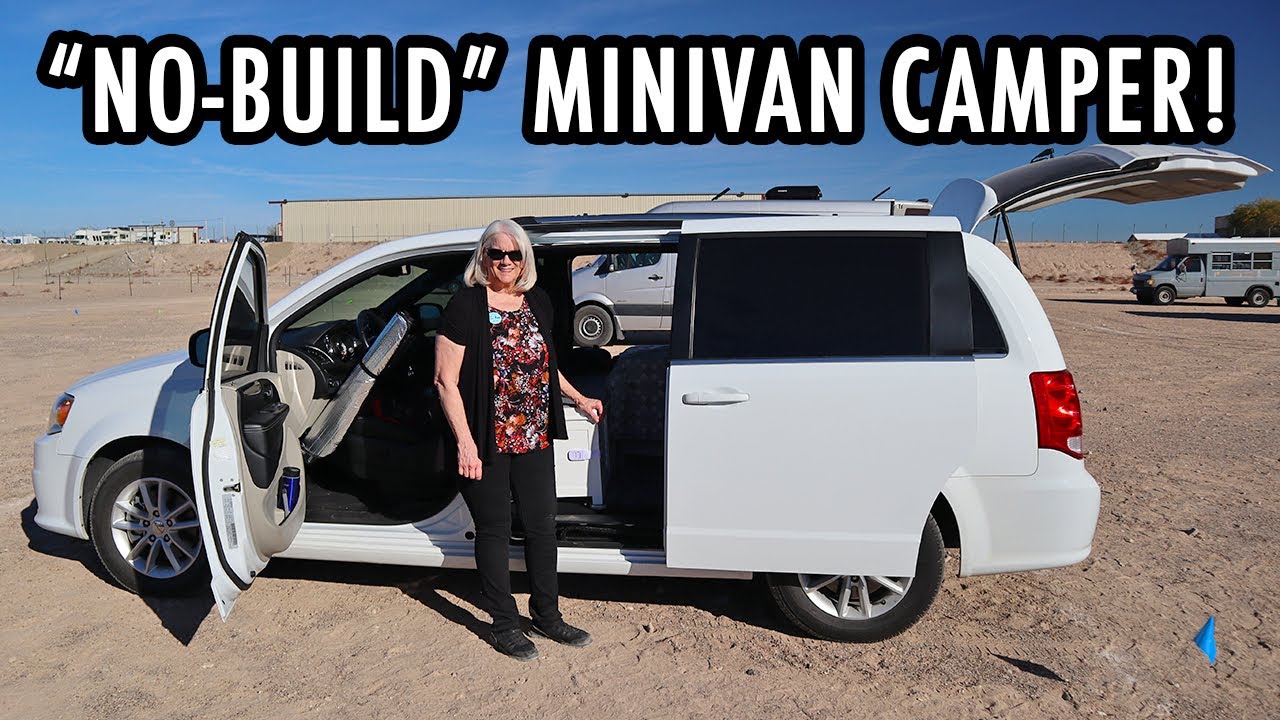 Фантастический модульный минивэн-кемпер-тур без сборки! (Dodge Grand Caravan)