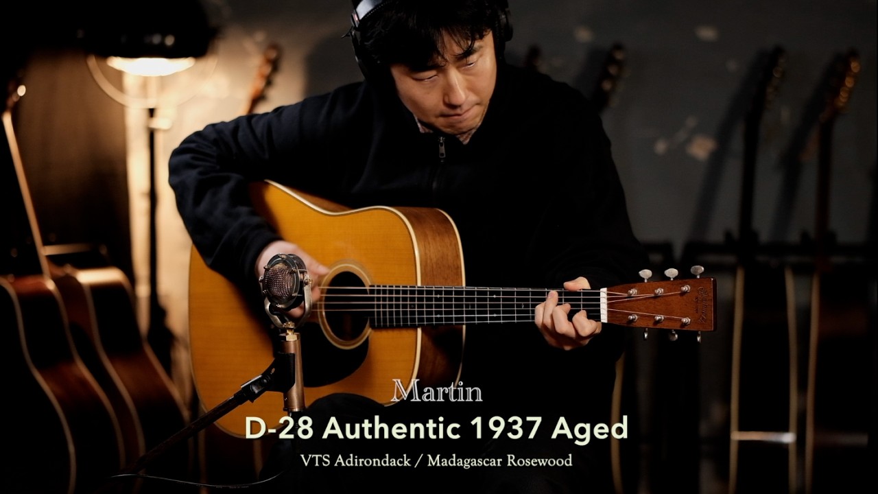 2019 Martin D-28 Authentic 1937 Aged (Madagascar Rosewood)