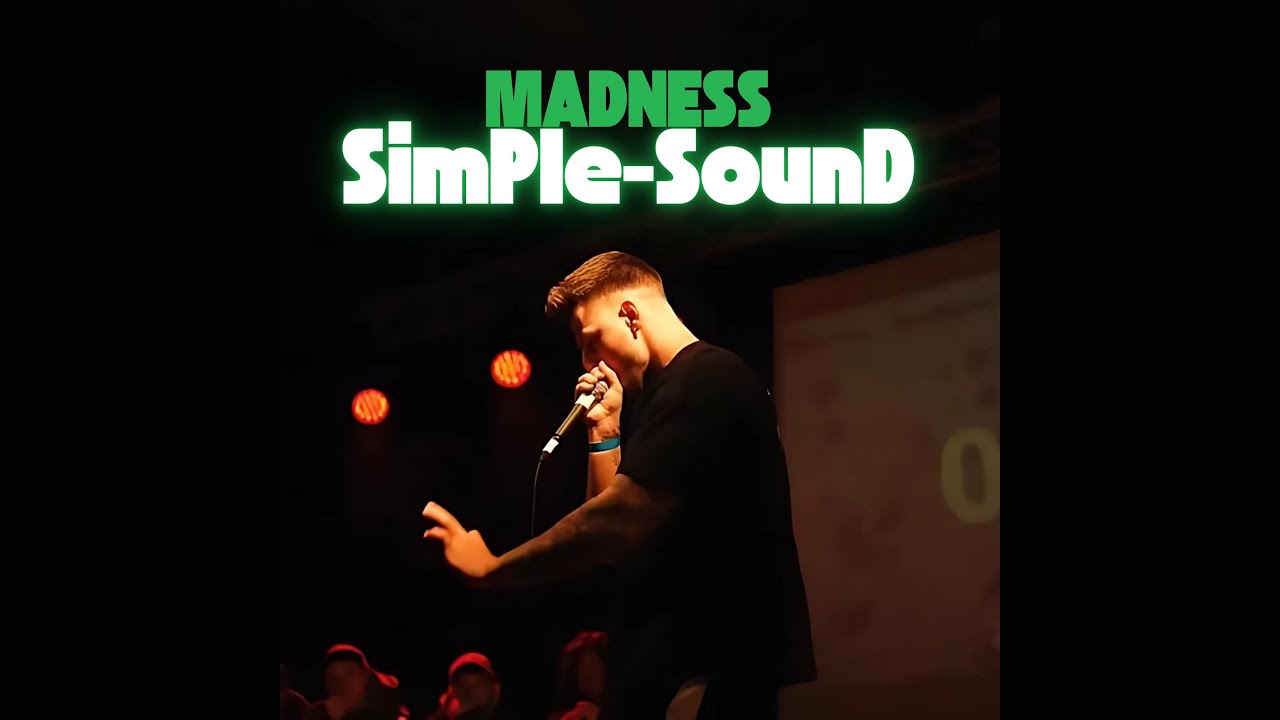 “SimPle-SounD” – “Madness 2.0”  | #ibfchampionship2025 | “Solo Wildcard