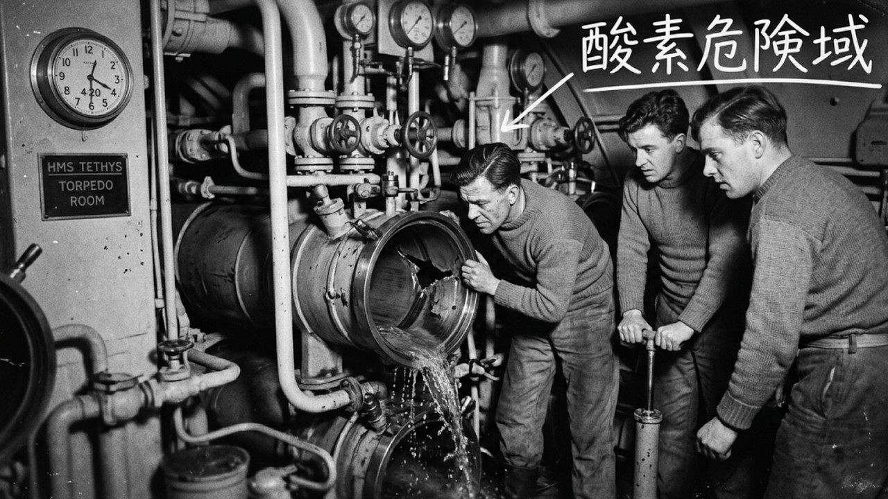 潜水艦は水深58メートルに沈み31時間海底に閉じ込められた — 19時間目に酸素が尽きた