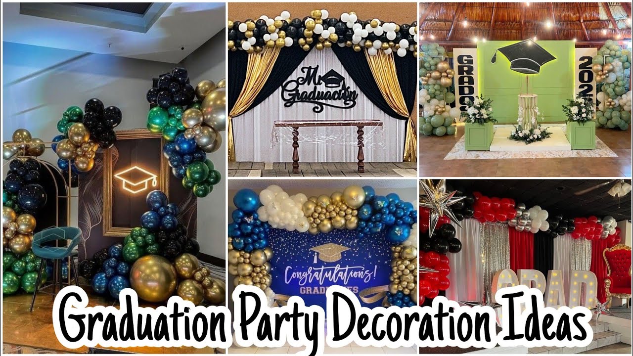 30+best graduation party decoration ideas|graduation party backdrop ideas|graduation party ideas