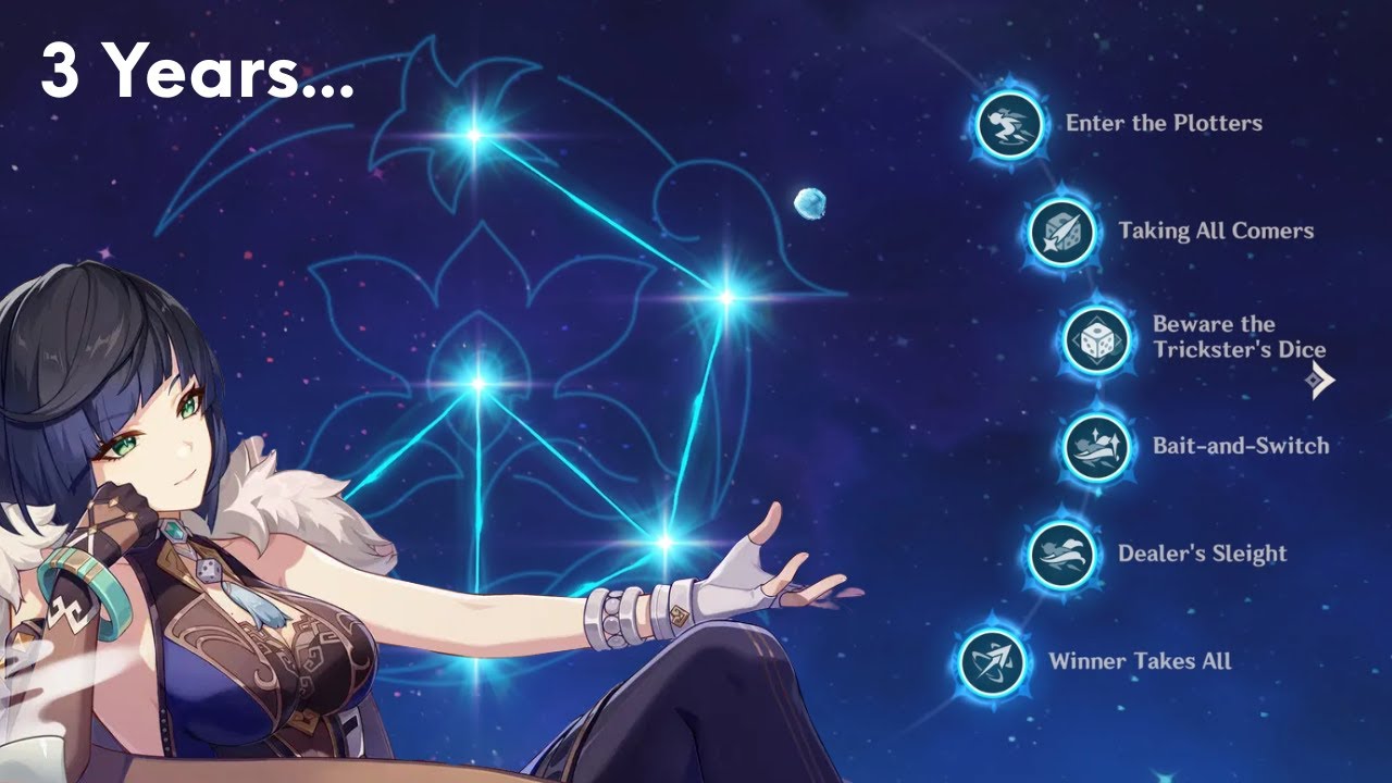 Getting C6 Yelan in the Big 2025 💔 (6.0 Abyss)