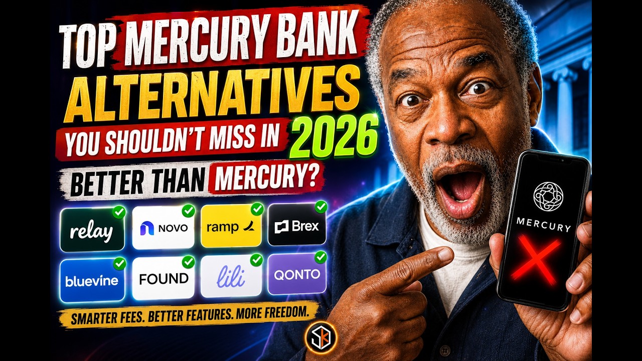 Mercury Bank Alternatives in 2026: Why I Switched From Mercury and How YOU Can Save More This Year