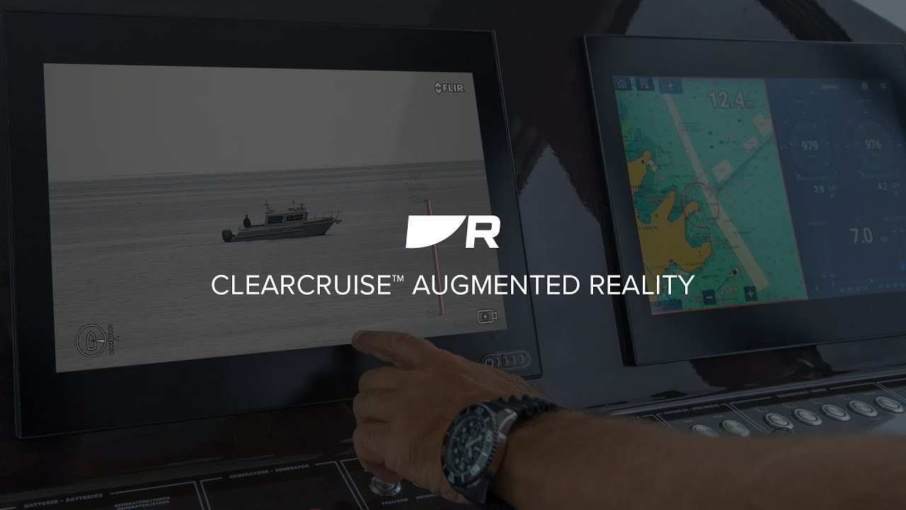 Introducing Raymarine ClearCruise&trade; Augmented Reality