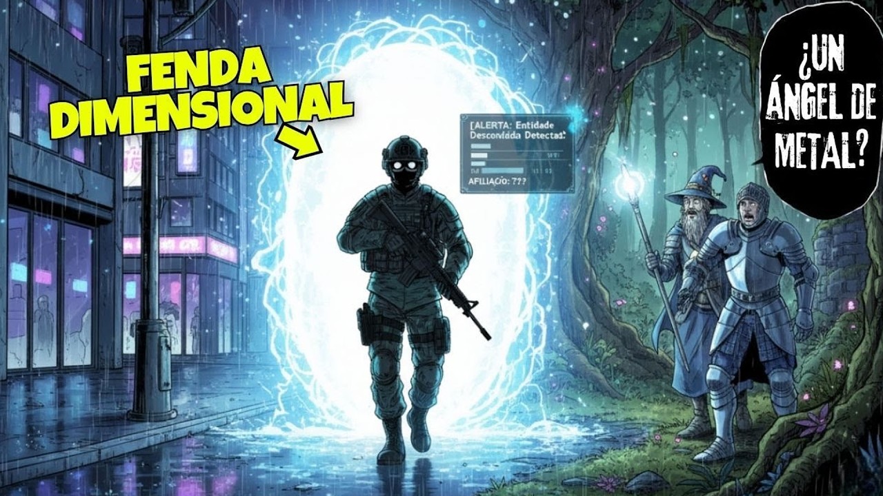 El Ejército Moderno Entra a un Mundo de Magia… y TODO Cambia | Resumen Manhwa