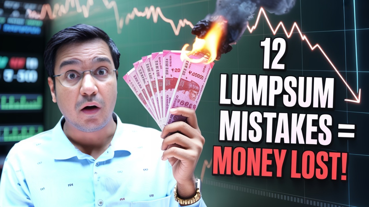 Don't Make These 12 COSTLY Lump Sum Investment Mistakes