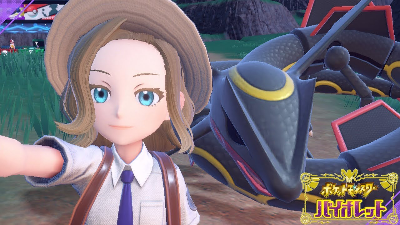 あなたたちと遊びたいっ【ポケモンSV】